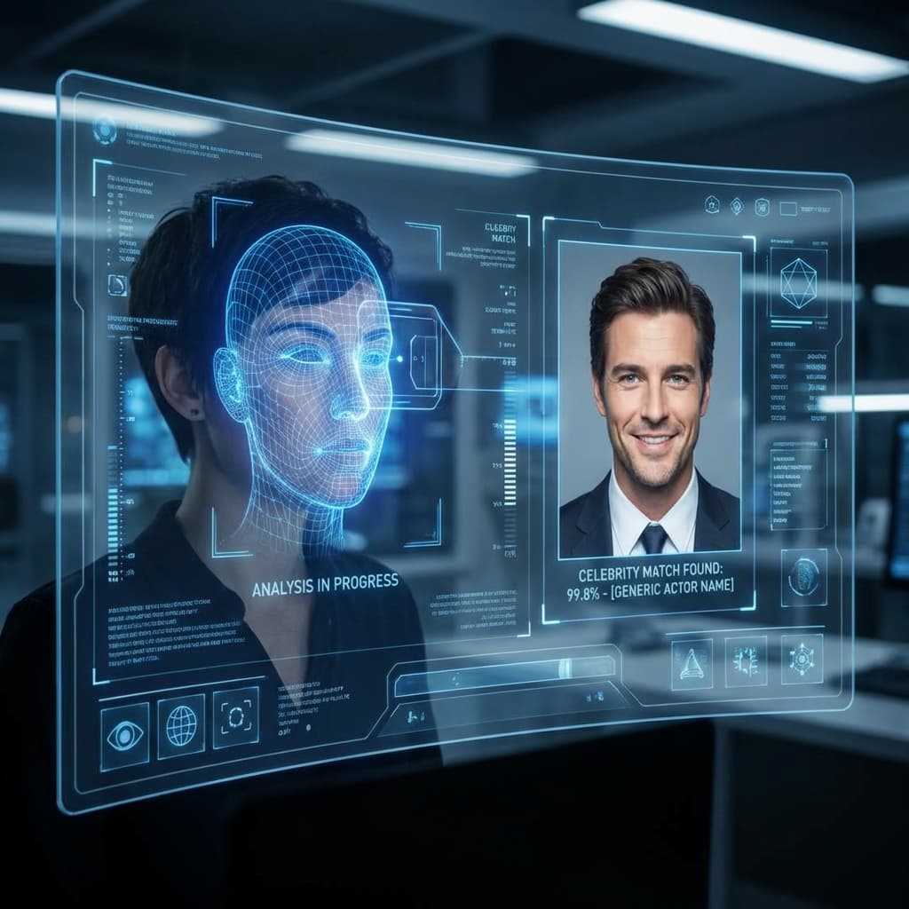 Find Your Celebrity Look Alike: The Best AI Tools and Apps