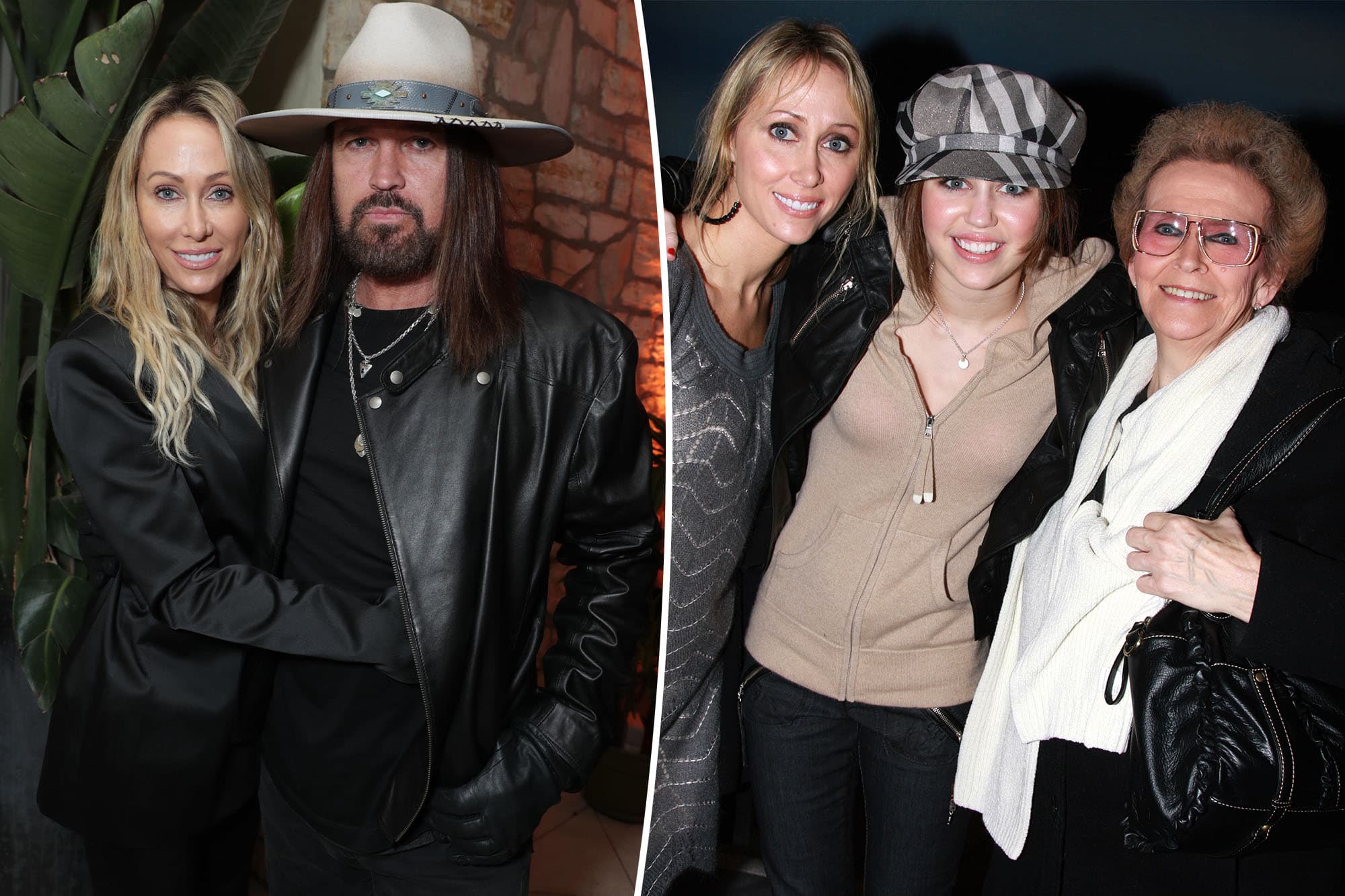 Tish Cyrus Admits to 'Self-Medicating' After Billy Ray Divorce