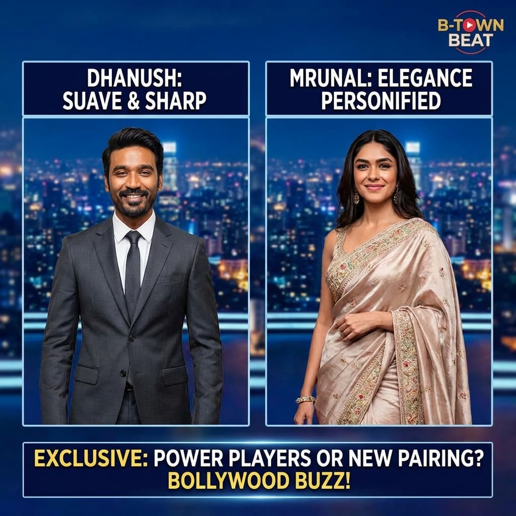 Dhanush & Mrunal Thakur Marriage Rumors Debunked by Close Friend