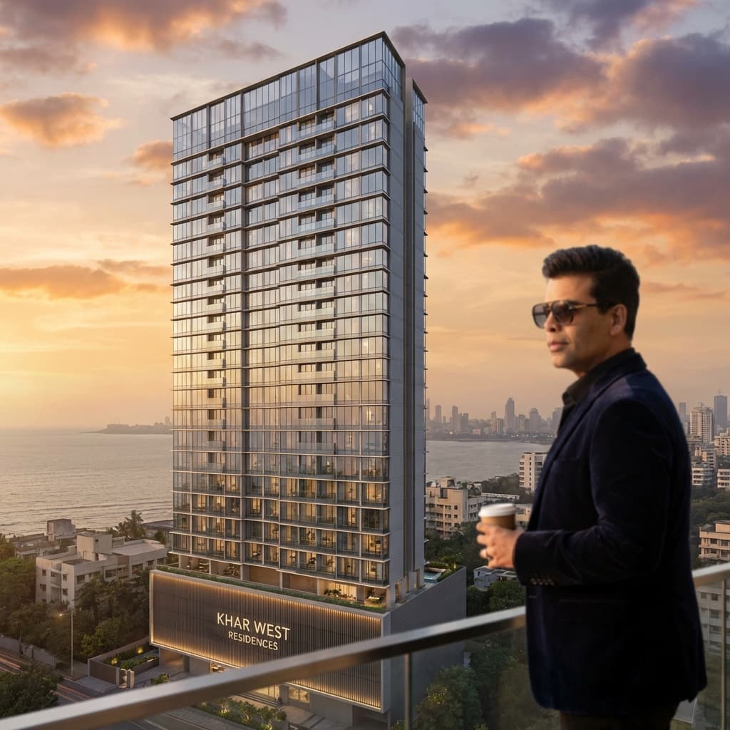 Karan Johar Invests Rs 8.05 Crores in Luxury Apartment in Mumbai's Khar West