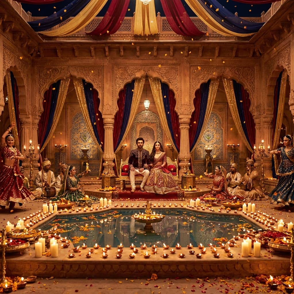 Sanjay Leela Bhansali to Shoot Two Grand Songs for 'Love & War' Next Week