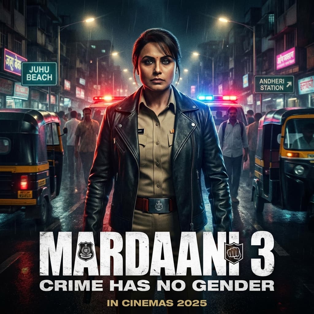Mardaani 3 Receives U/A 16+ Certification: Everything About Rani Mukerji's Longest Film