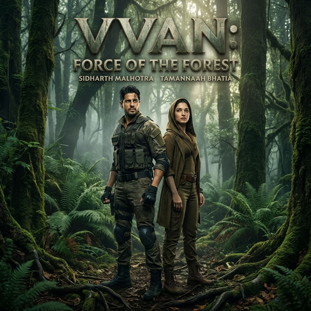 Sidharth Malhotra Celebrates Birthday Amidst 'VVAN: Force of the Forest' Excitement