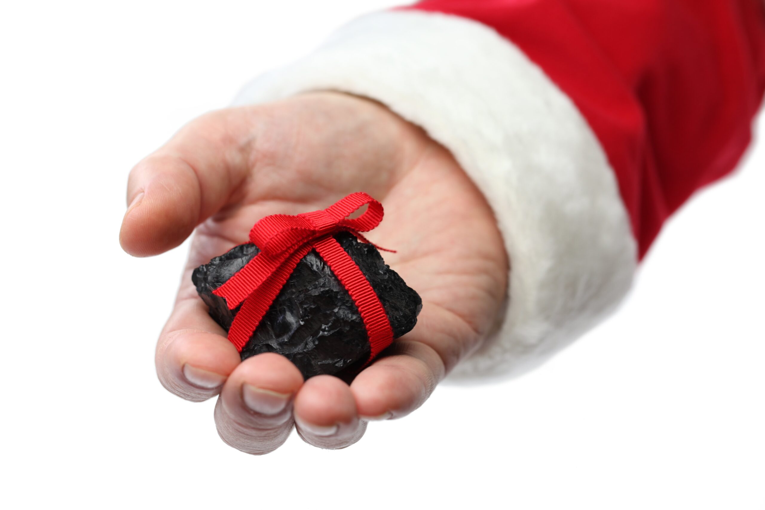 Here's why you might be getting coal this Christmas Here's why you might be getting coal this Christmas