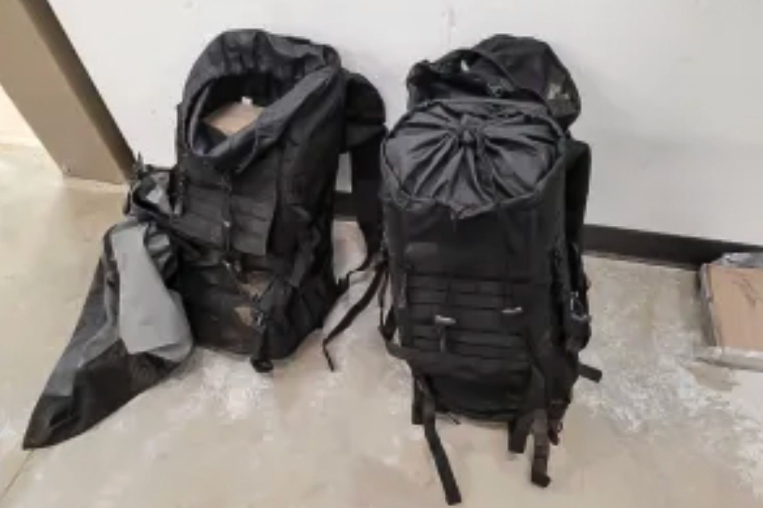 Backpack containing more than .1 million worth of cocaine found near Canadian border Backpack containing more than .1 million worth of cocaine found near Canadian border
