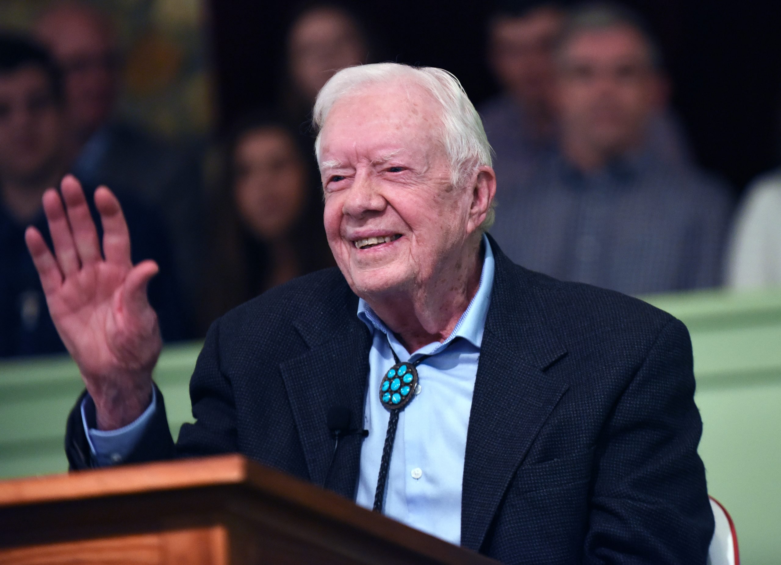 Former President Jimmy Carter dies at 100 Former President Jimmy Carter dies at 100