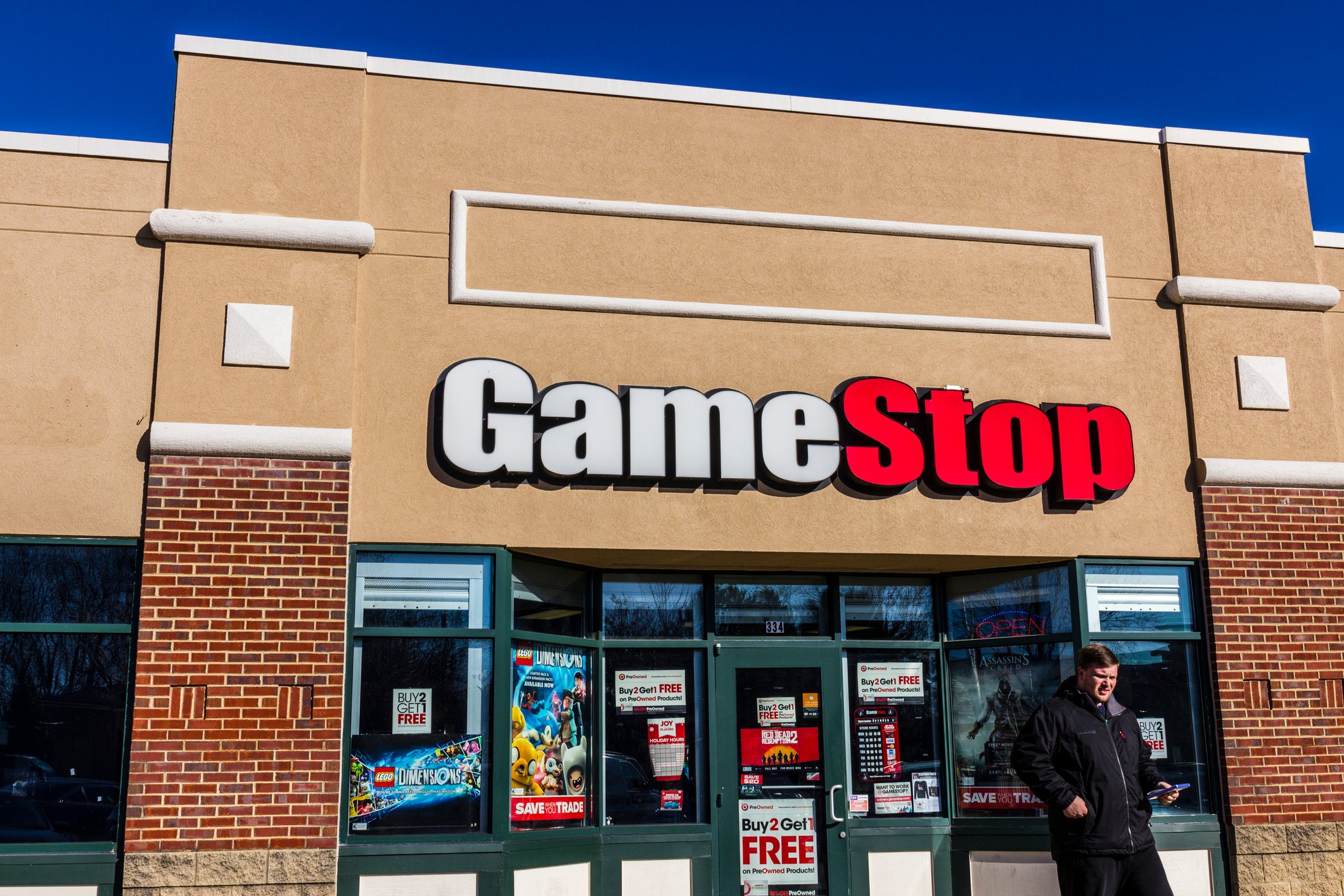 GameStop is paying a lot of money for TIKTOK's mobile phone, but it has been installed in the ban drama GameStop is paying a lot of money for TIKTOK's mobile phone, but it has been installed in the ban drama