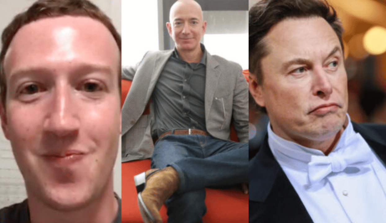 Elon Musk, Jeff Bezos and Mark Zuckerberg will sit at Trump's inauguration Elon Musk, Jeff Bezos and Mark Zuckerberg will sit at Trump's inauguration
