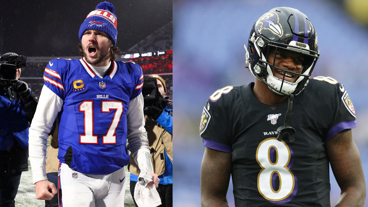 Josh Allen won the award, but is Lamar Jackson worth it? Josh Allen won the award, but is Lamar Jackson worth it?
