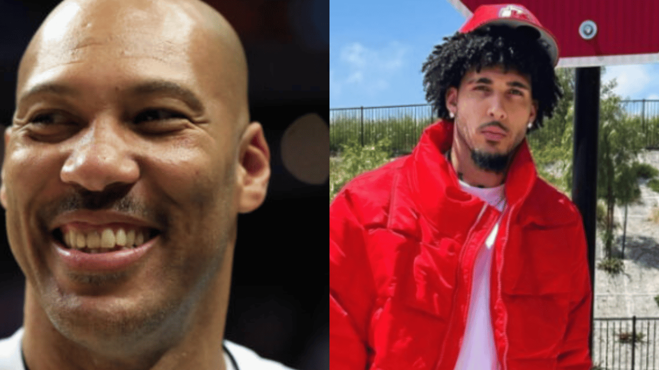 Lavar Ball (Lavar Ball) said that Liangelo's music was successful, but he still hoped that his son's NBA breakthrough (video) Lavar Ball (Lavar Ball) said that Liangelo's music was successful, but he still hoped that his son's NBA breakthrough (video)