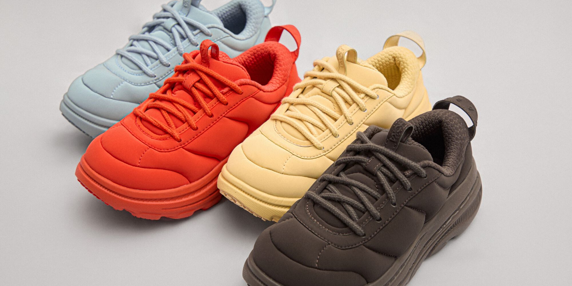 Marni X Hoka collaboration brings premium fashion to performance sneakers Marni X Hoka collaboration brings premium fashion to performance sneakers