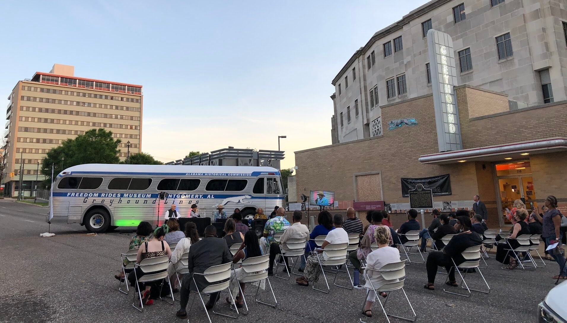 Montgomery's Historical Free Knights Museum was removed from the federal sales list, the latter being overturned by lawmakers Montgomery's Historical Free Knights Museum was removed from the federal sales list, the latter being overturned by lawmakers