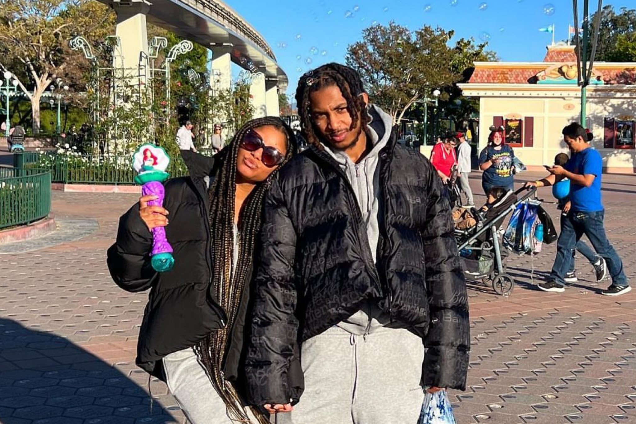 DDG slams Halle Bailey allegedly limits his chances with son Halo (video) DDG slams Halle Bailey allegedly limits his chances with son Halo (video)
