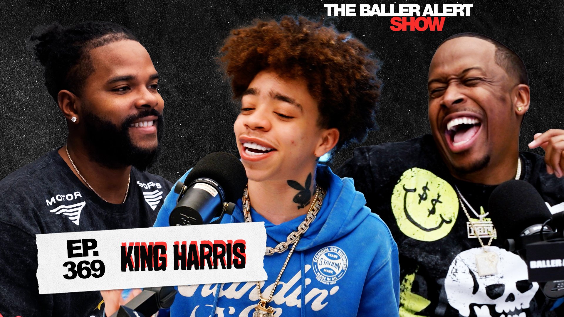 King Harris talks about fatherhood, music and viral moments in dancer alert show King Harris talks about fatherhood, music and viral moments in dancer alert show