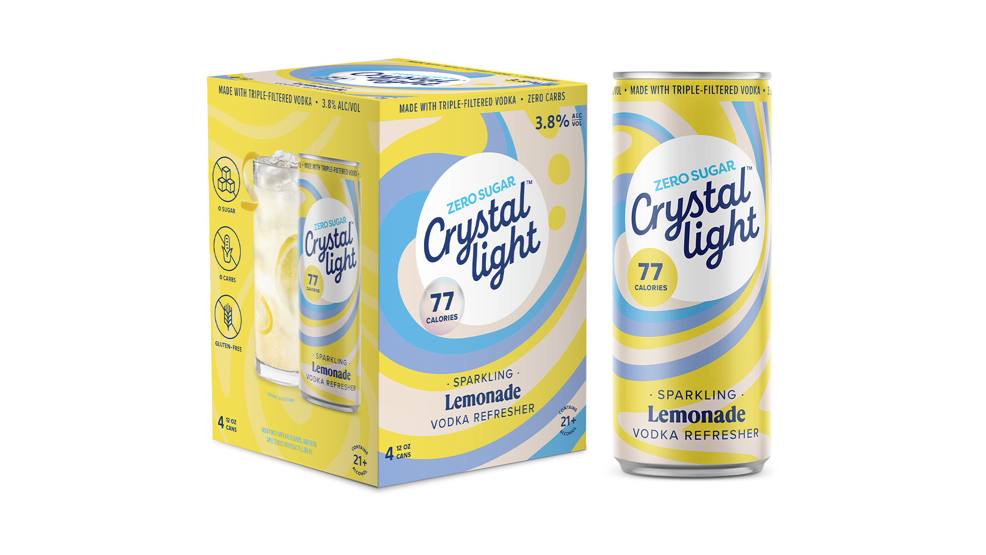 Crush or pass? Crystal Light enters cocktail game with new 77 calories vodka Crush or pass? Crystal Light enters cocktail game with new 77 calories vodka