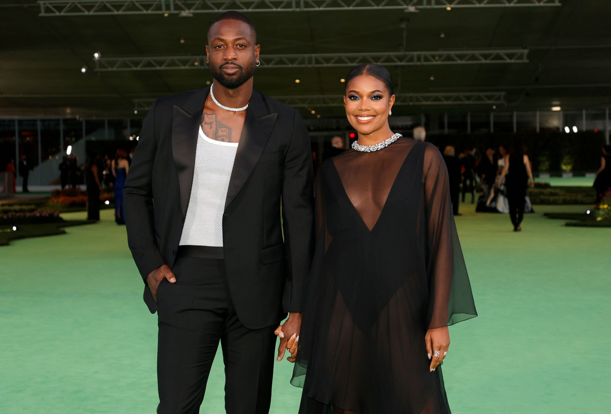 Dwyane Wade responds to Gabrielle Union's shift from 50/50 stance (Video) Dwyane Wade responds to Gabrielle Union's shift from 50/50 stance (Video)