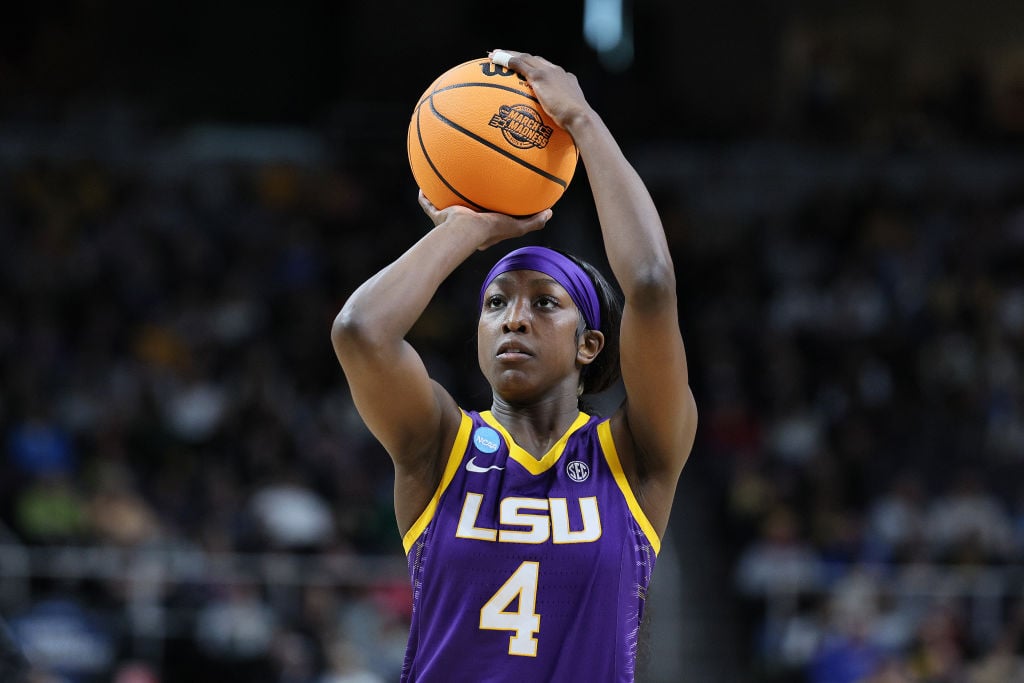 LSU star Flau'jae Johnson teams up with Experian to eliminate million in debt for Louisiana households LSU star Flau'jae Johnson teams up with Experian to eliminate million in debt for Louisiana households