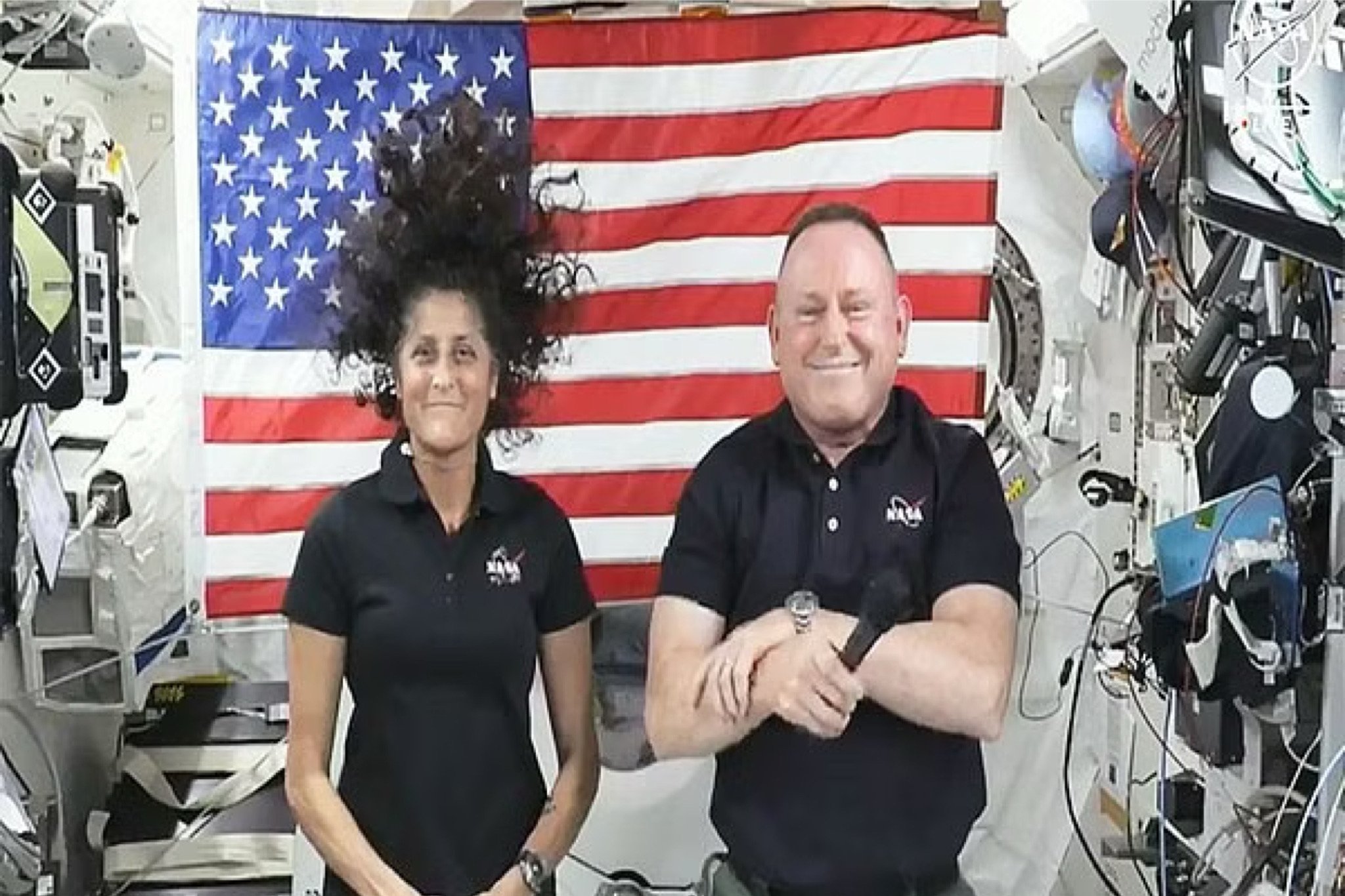 NASA astronauts are finally ready to go home in space nine months NASA astronauts are finally ready to go home in space nine months