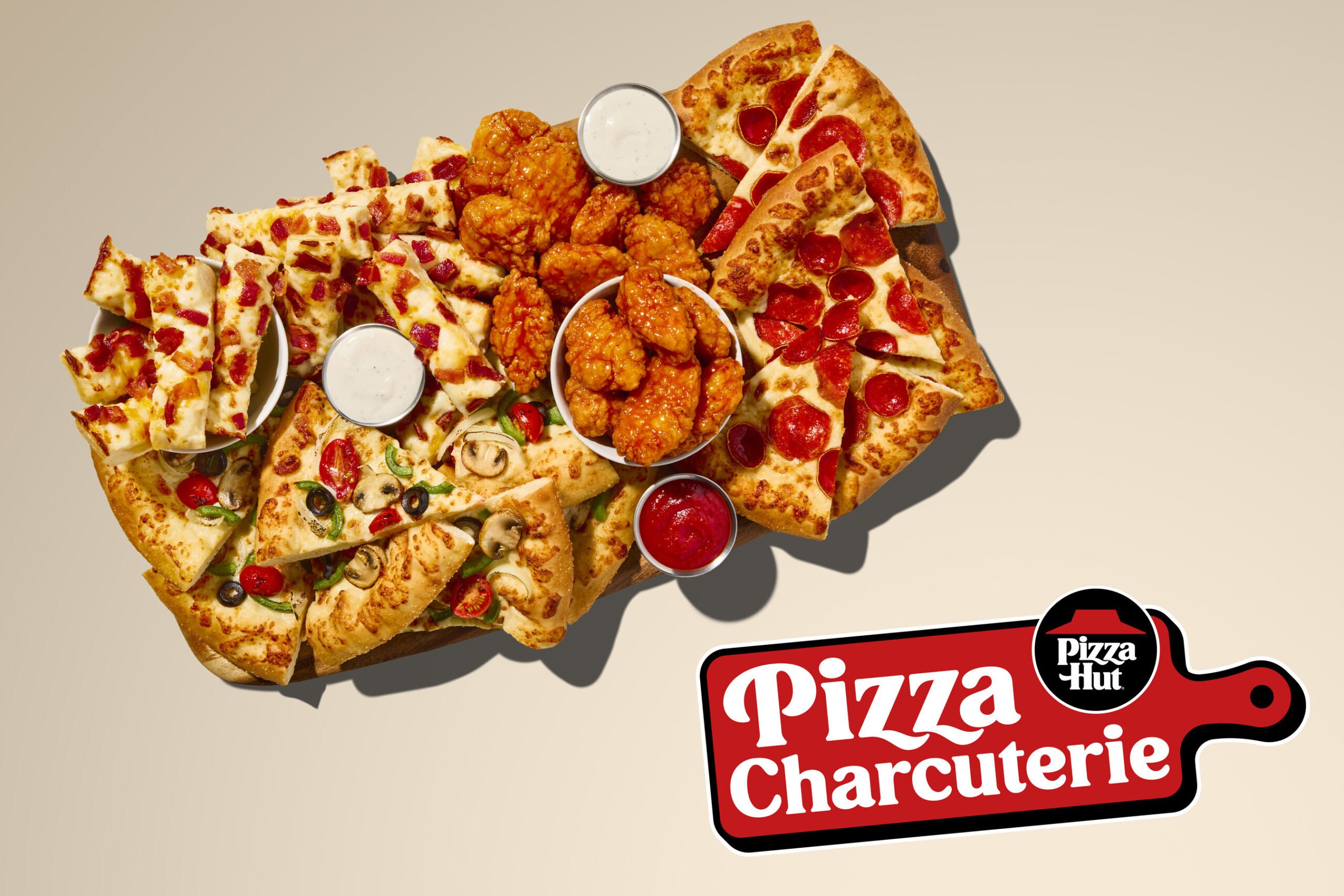 Pizza Hut introduces new pizza charcuterie board Pizza Hut introduces new pizza charcuterie board