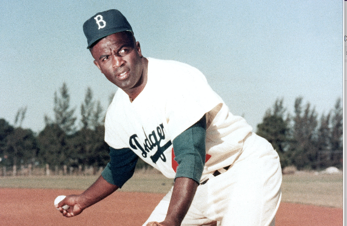 Jackie Robinson's military service from Dee suppression on the Pentagon website Jackie Robinson's military service from Dee suppression on the Pentagon website