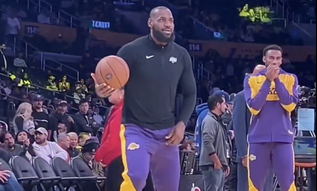 LeBron James is in the Lakers Knicks (Stephen A. LeBron James is in the Lakers Knicks (Stephen A.