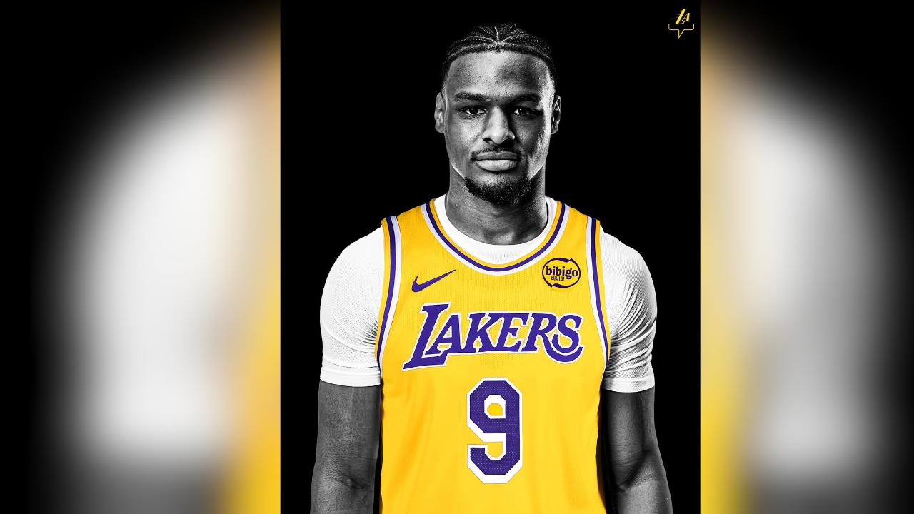 ballet! Bronny James tells Heckler ballet! Bronny James tells Heckler