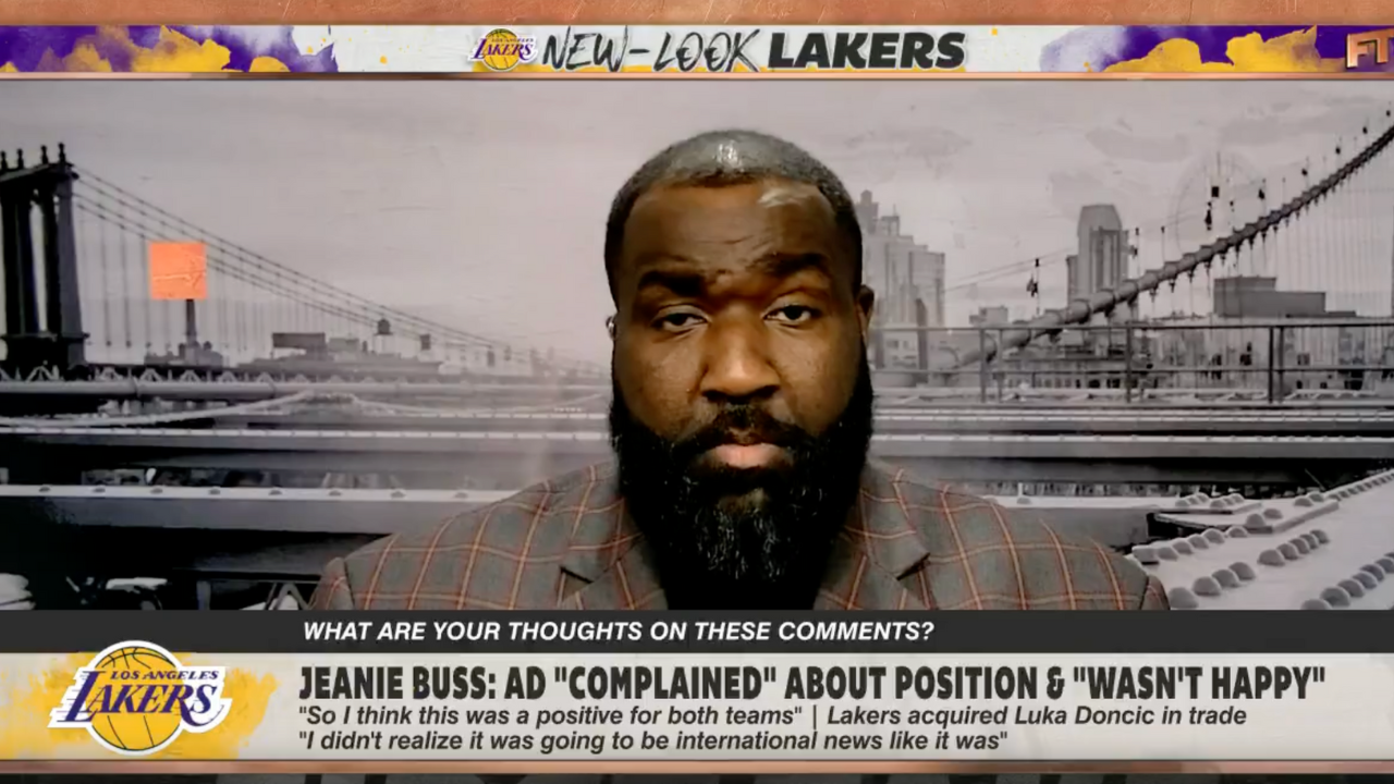 Kendrick Perkins achieves similarities between Lakers and Cowboys ownership (Video) Kendrick Perkins achieves similarities between Lakers and Cowboys ownership (Video)