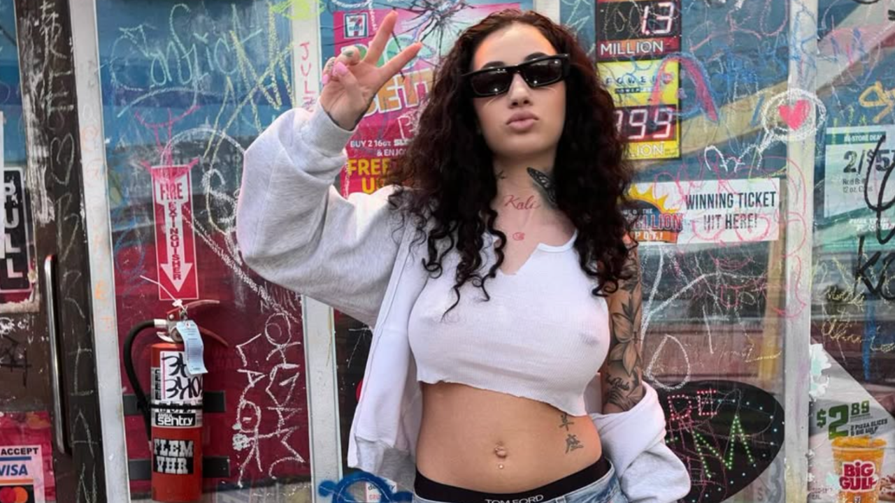 Bhad Bhabie's house targets break-in Bhad Bhabie's house targets break-in