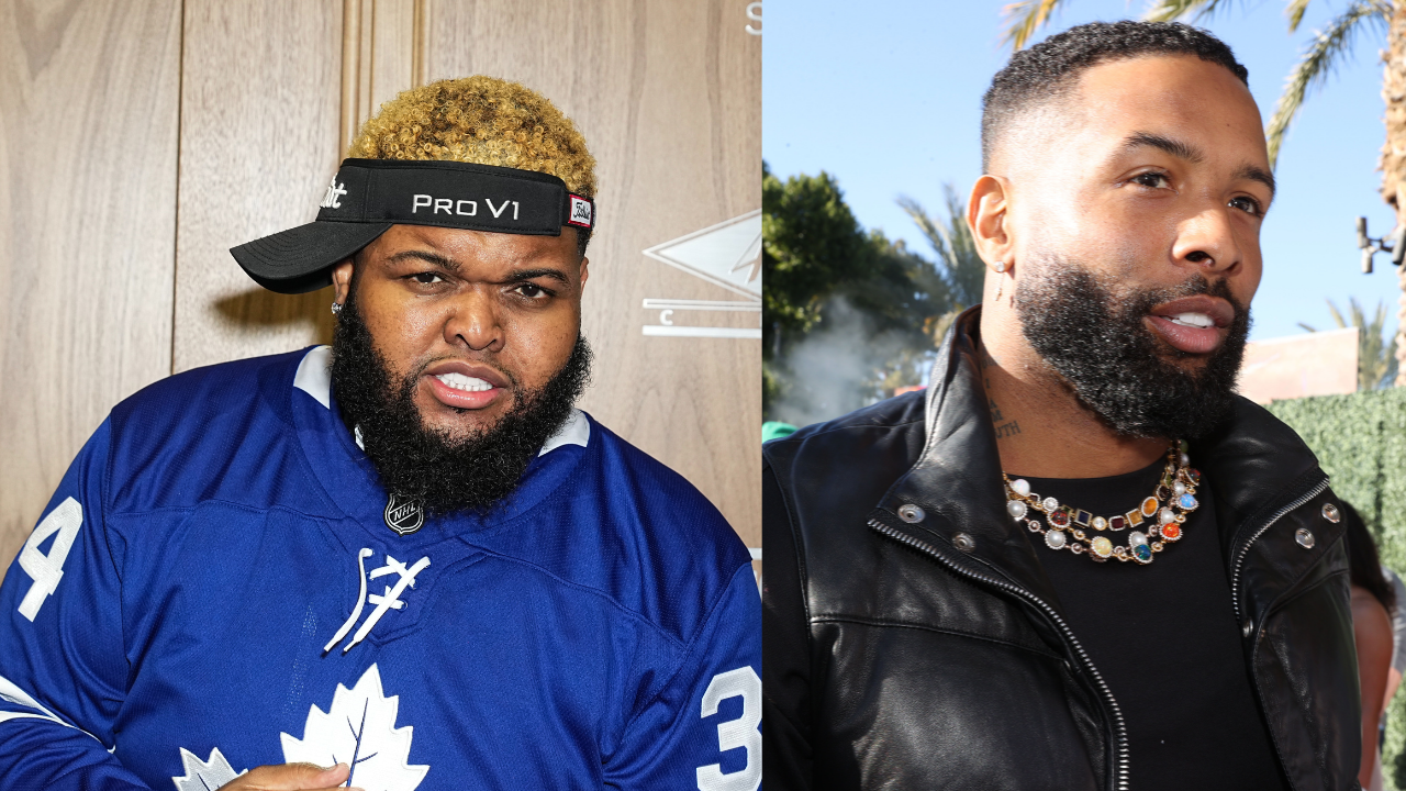 Druski and Odell Beckham Jr. Druski and Odell Beckham Jr.