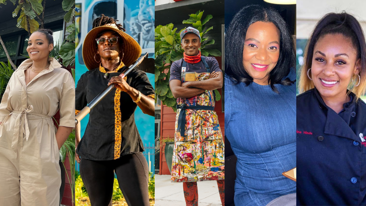 Marcus Samuelsson brings female chef to the spotlight with a well-curated dinner display cabinet Marcus Samuelsson brings female chef to the spotlight with a well-curated dinner display cabinet