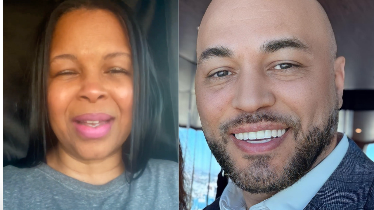 Dawn Robinson's ex-husband offers her a job Dawn Robinson's ex-husband offers her a job