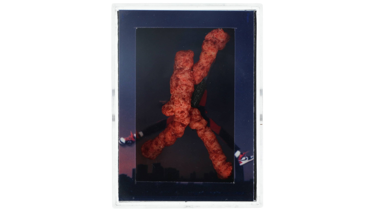 Michael Jordan Jumpman Hot Cheeto hits the auction block after Charizard Cheeto sells for ,000 Michael Jordan Jumpman Hot Cheeto hits the auction block after Charizard Cheeto sells for ,000