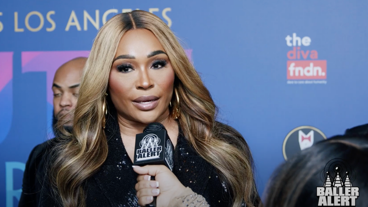 Cynthia Bailey maintains personal relationship with new Boo Le'prince (video) Cynthia Bailey maintains personal relationship with new Boo Le'prince (video)