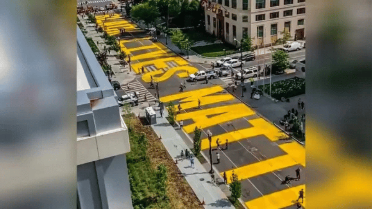 DC Mayor Muriel Bowser plans to plan new murals in Black Lives Mall after GOP threatens funds DC Mayor Muriel Bowser plans to plan new murals in Black Lives Mall after GOP threatens funds