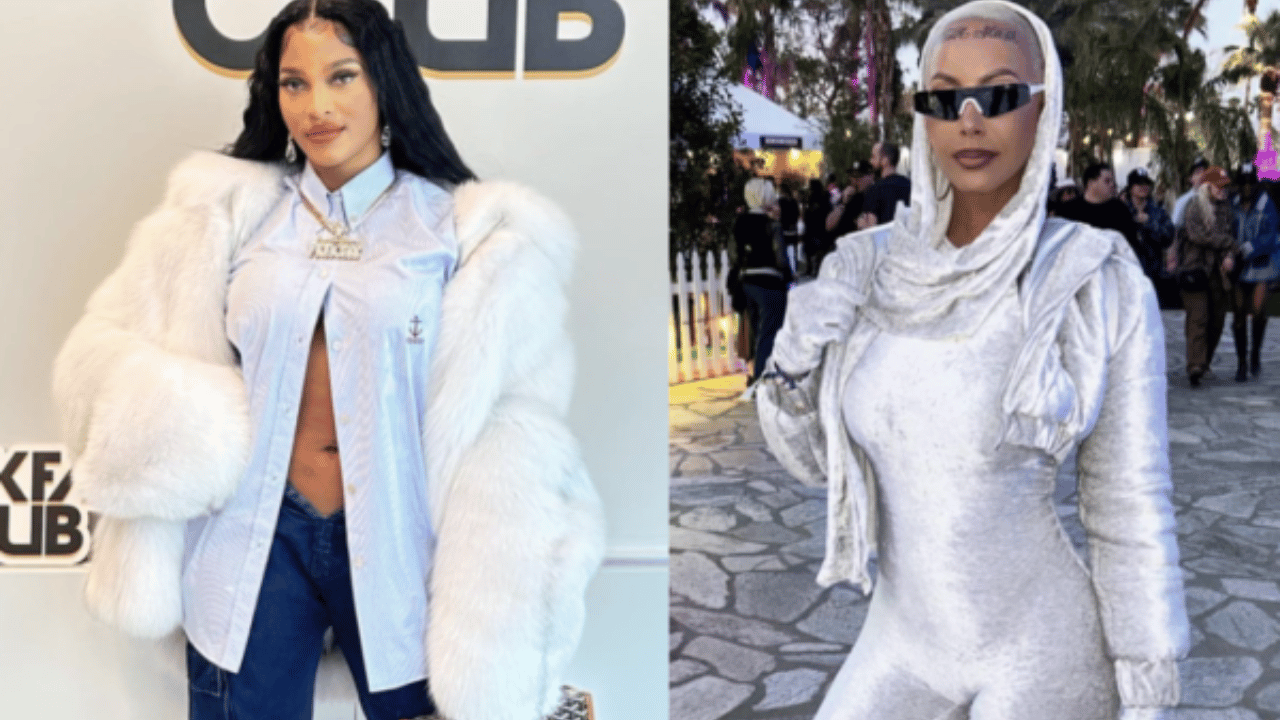 Amber Rose reveals Joseline Hernandez Amber Rose reveals Joseline Hernandez