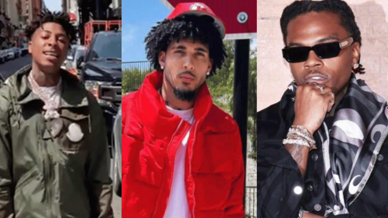 New Music Starts Your Weekend with NBA Youngboy, Liangelo Ball, Gunna, etc. New Music Starts Your Weekend with NBA Youngboy, Liangelo Ball, Gunna, etc.
