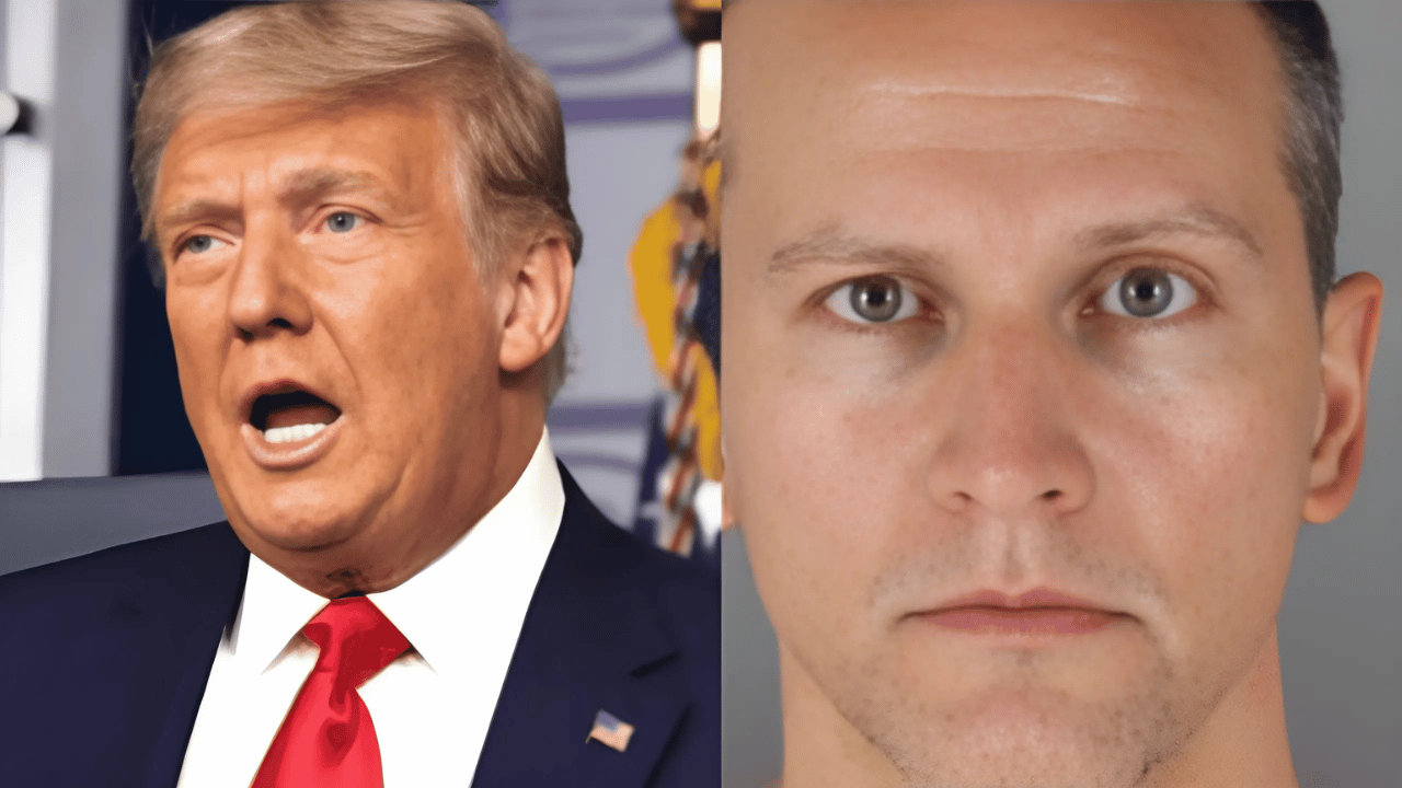 Trump dismisses call for officer Pardon Derek Chauvin, who was convicted of George Floyd's murder Trump dismisses call for officer Pardon Derek Chauvin, who was convicted of George Floyd's murder