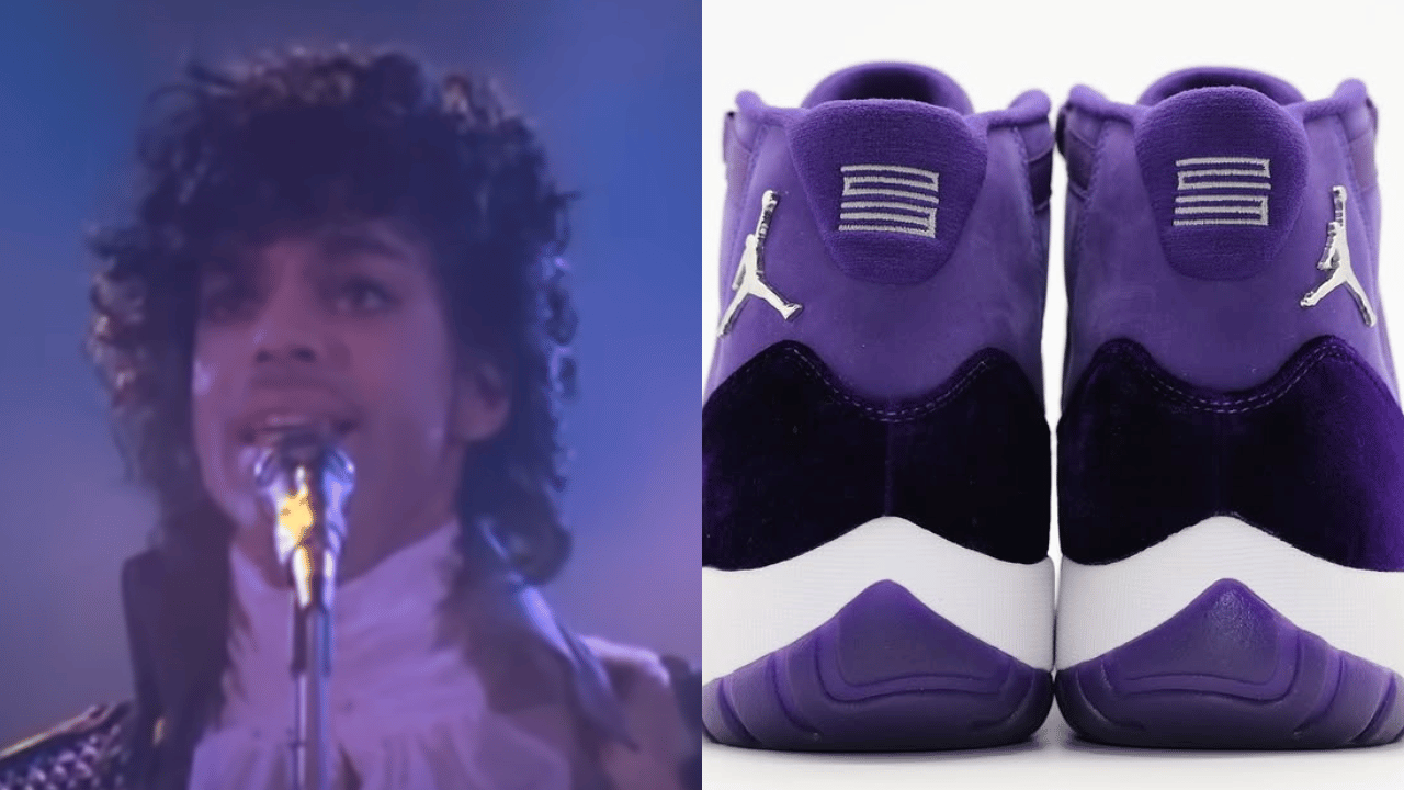 “Purple Rain” Air Force Jordan sells for the prince at 0,000 “Purple Rain” Air Force Jordan sells for the prince at 0,000