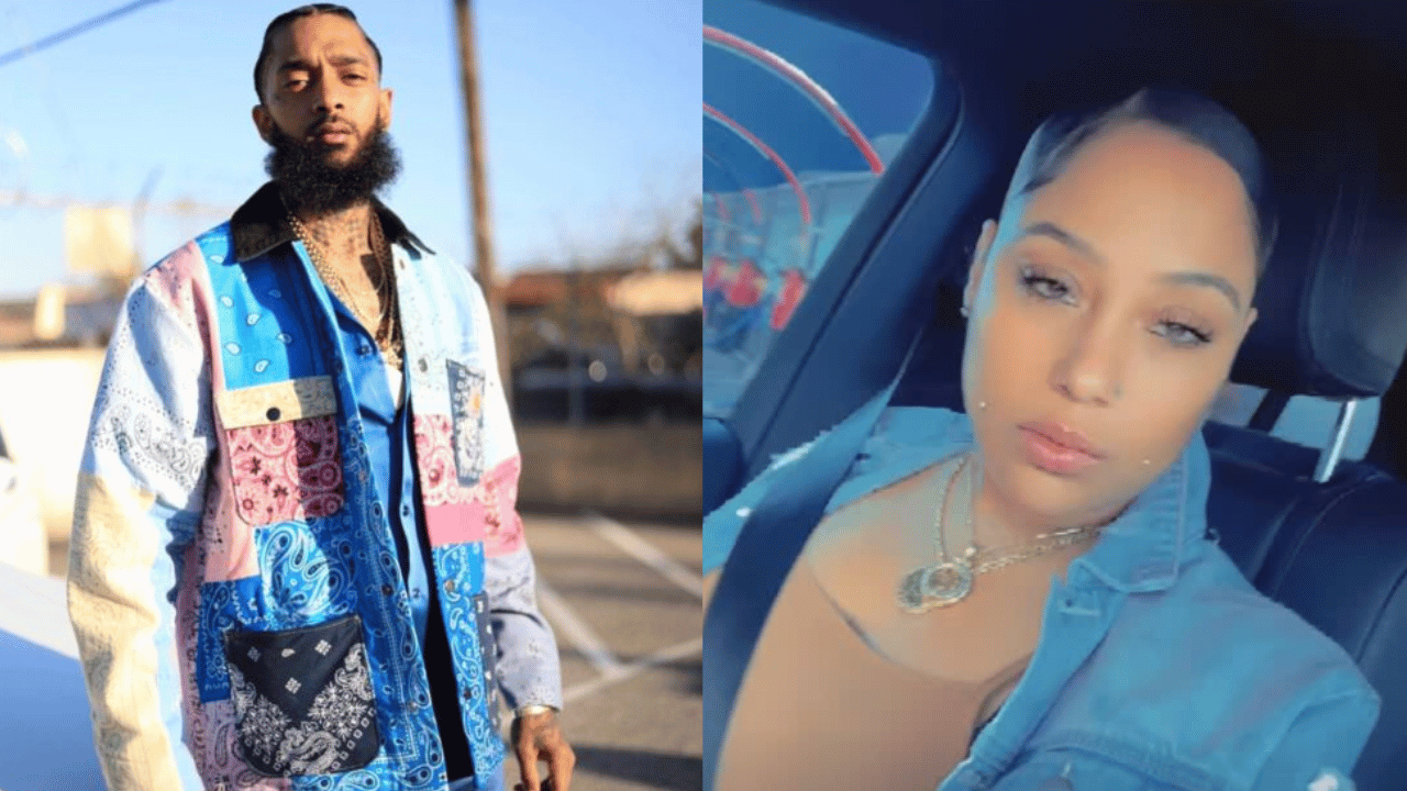 Nipsey Hussle's ex-girlfriend grants daughter Emani's joint custody after accusing her family of restricting visits Nipsey Hussle's ex-girlfriend grants daughter Emani's joint custody after accusing her family of restricting visits