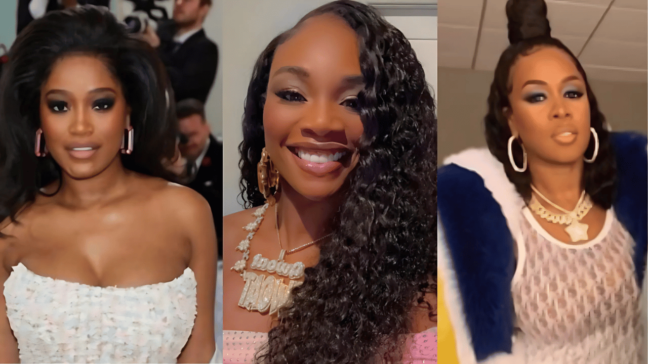 Keke Palmer joked that Claressa Shields: “When will you eliminate Remy Ma?” (Video) Keke Palmer joked that Claressa Shields: “When will you eliminate Remy Ma?” (Video)