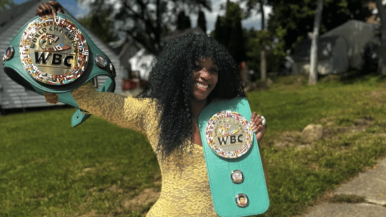 Boxing champion Claressa Shields Boxing champion Claressa Shields