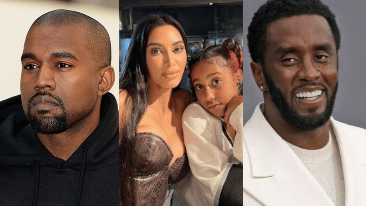 Despite Kim Kardashian's attempt to stop it (video), along with Diddy and daughter North, the controversial tracks are spread Despite Kim Kardashian's attempt to stop it (video), along with Diddy and daughter North, the controversial tracks are spread