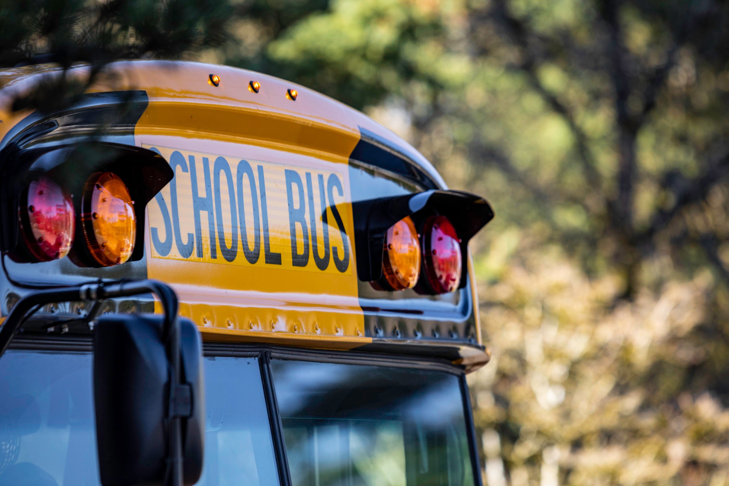South Carolina middle school student dies after school bus flips South Carolina middle school student dies after school bus flips