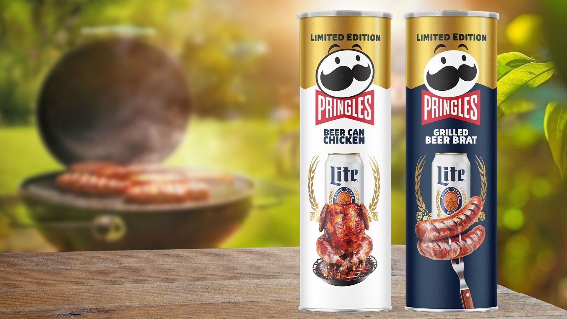 Crush or pass? Pringles and Miller Lite team season fries for canned beer and roasted beer kids Crush or pass? Pringles and Miller Lite team season fries for canned beer and roasted beer kids
