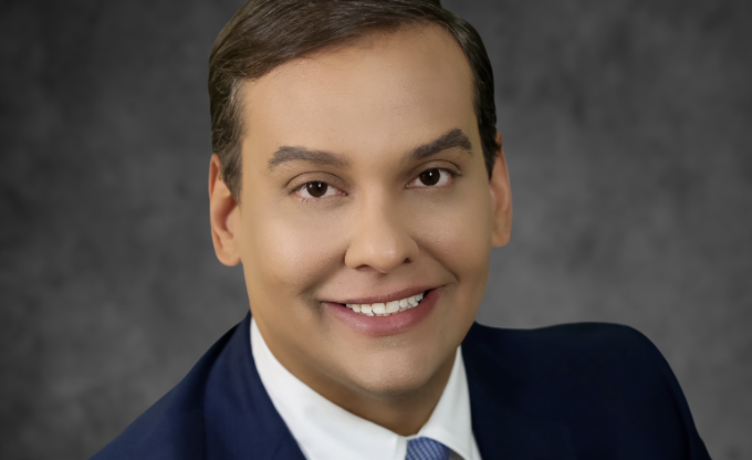 George Santos was sentenced to more than seven years in prison for fraud, ordering 3,000 in damages George Santos was sentenced to more than seven years in prison for fraud, ordering 3,000 in damages