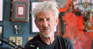 Sean Penn's reaction to Madonna, calling him a lifelong love in Louis Theroux interview
