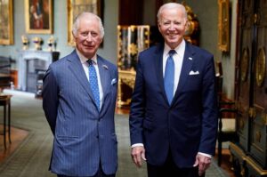 King Charles sends Joe Biden personal notes after cancer news