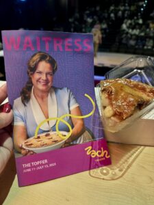 Waitress now plays a delicious musical in Austin
