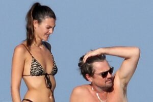 Leonardo DiCaprio, girlfriend Vittoria ceretti
