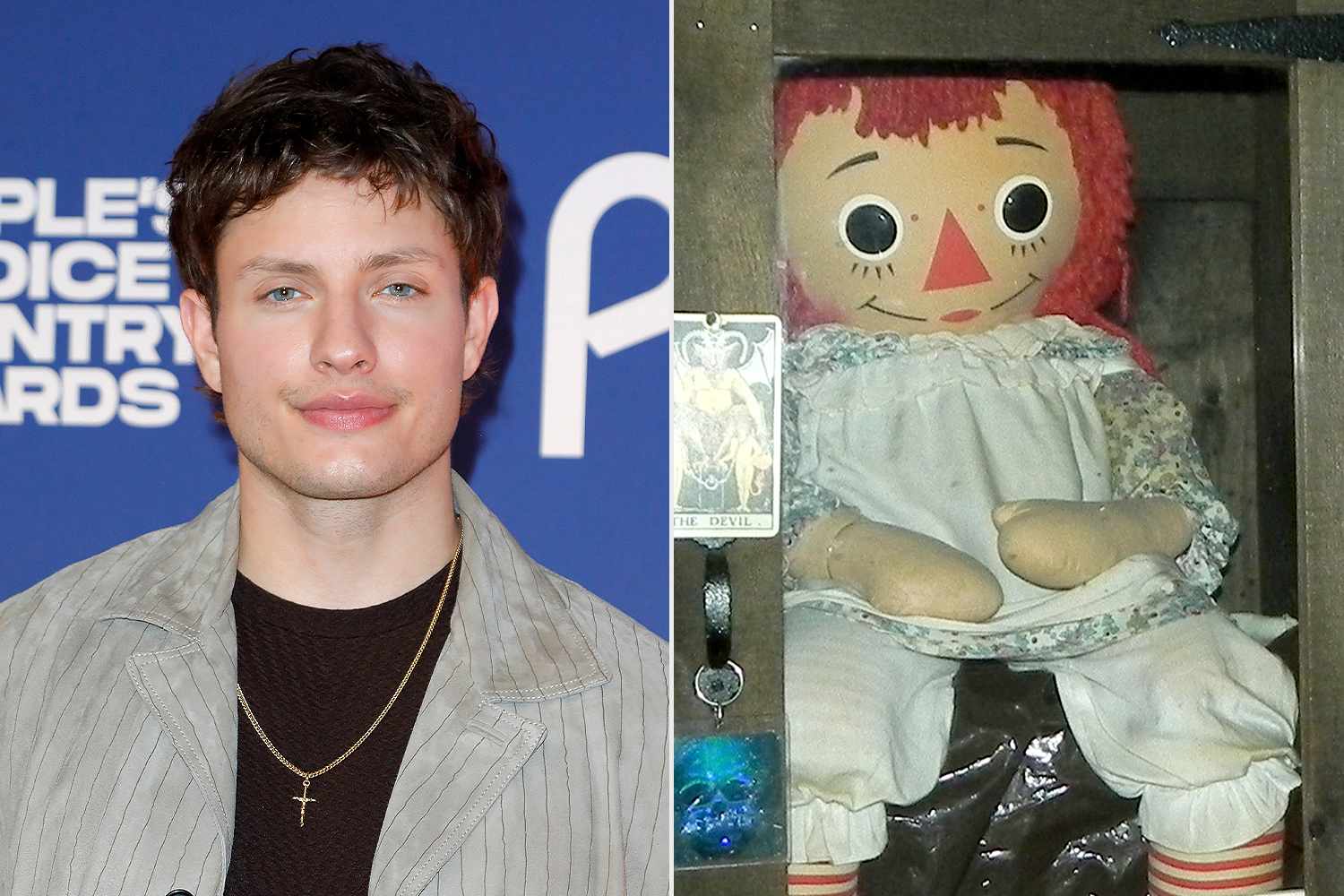 Matt Rife is the “legal guardian” of the real Annabelle doll